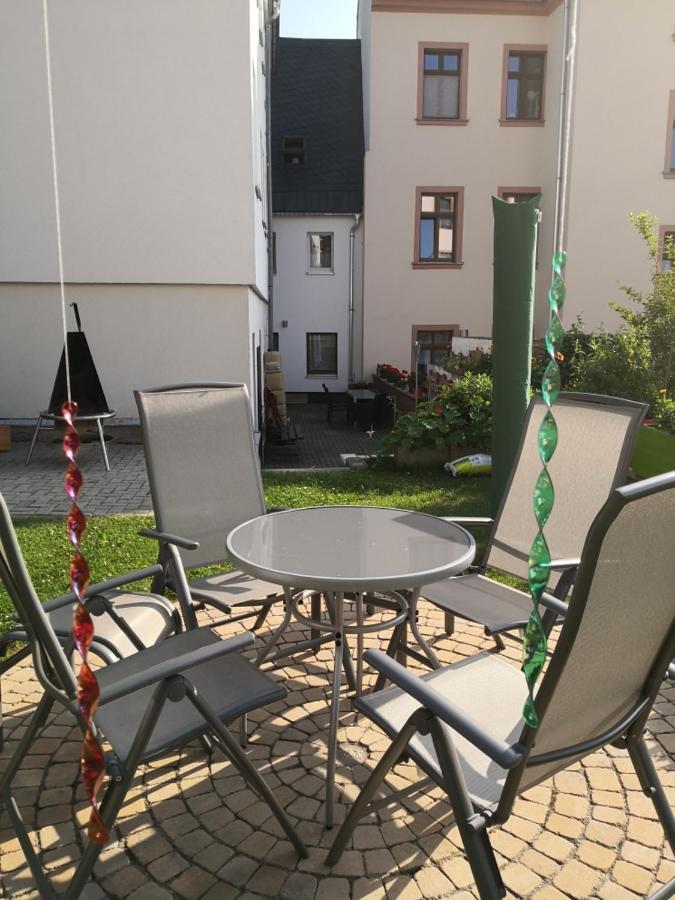 Ferienwohnung Winzer Annaberg-Buchholz Eksteriør billede